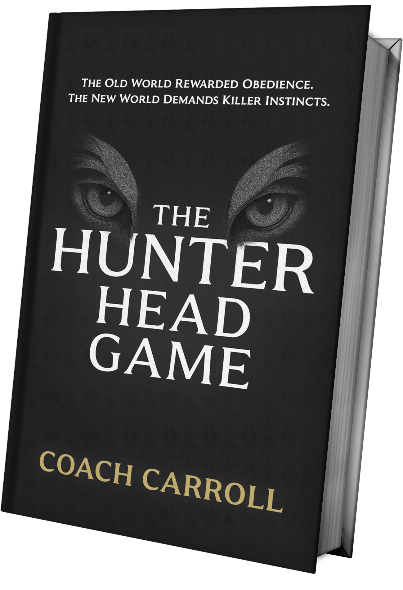 Hunter Head Game Mockup